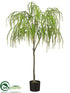Silk Plants Direct Juniper Tree - Green - Pack of 2