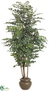 Silk Plants Direct Mahonia Tree - Green - Pack of 1