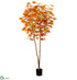 Silk Plants Direct Maple Tree - Orange Yellow - Pack of 2