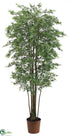 Silk Plants Direct Mini Japanese Maple Tree - Green - Pack of 2