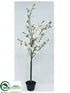 Silk Plants Direct Magnolia Tree - White - Pack of 1