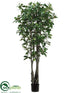 Silk Plants Direct Mangrove Tree - Green Two Tone - Pack of 2