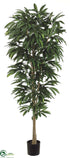 Silk Plants Direct Mango Tree - Green Two Tone - Pack of 2