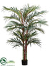 Silk Plants Direct Palm Tree - Green - Pack of 1