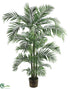 Silk Plants Direct Kentia Palm Tree - Green - Pack of 2