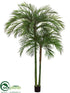 Silk Plants Direct Areca Palm Tree - Green - Pack of 1