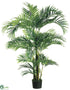 Silk Plants Direct Kentia Palm Tree - Green - Pack of 2