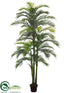 Silk Plants Direct Hearts Palm Tree - Green - Pack of 2