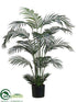 Silk Plants Direct Areca Palm Tree - Green - Pack of 2