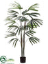 Silk Plants Direct Rhapis Palm Tree - Green - Pack of 2