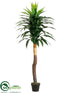 Silk Plants Direct Yucca Tree - Green Two Tone - Pack of 2