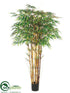 Silk Plants Direct Bamboo Tree - Green Two Tone - Pack of 1