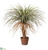 Silk Plants Direct Desert Palm Tree - Green Beige - Pack of 1