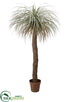 Silk Plants Direct Desert Palm Tree - Green Gray - Pack of 1