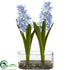Silk Plants Direct Double Hyacinth - Blue - Pack of 1