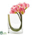 Silk Plants Direct Calla Lily - Pink - Pack of 1