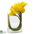Silk Plants Direct Calla Lily - Yellow - Pack of 1