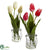 Silk Plants Direct Tulip - Pack of 1