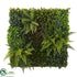 Silk Plants Direct Artificial Living Wall - Pack of 1