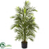 Silk Plants Direct Areca Palm - Pack of 1