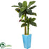 Silk Plants Direct Banana Artificial Tree - Pack of 1