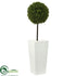 Silk Plants Direct Boxwood Ball Topiary Artificial Tree - Pack of 1