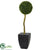 Silk Plants Direct Boxwood Ball Topiary Artificial Tree - Pack of 1