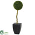 Silk Plants Direct Boxwood Ball Topiary Artificial Tree - Pack of 1