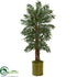 Silk Plants Direct Parlor Palm Artificial Tree - Pack of 1