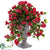 Silk Plants Direct Bougainvillea - Red - Pack of 1