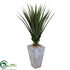 Silk Plants Direct Spiked Agave - Pack of 1