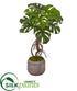 Silk Plants Direct Monstera Artificial Plant - Pack of 1