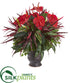 Silk Plants Direct Mixed Anthurium Artificial Plant - Pack of 1