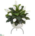 Silk Plants Direct Spathiphyllum Artificial Plant - Pack of 1