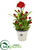 Silk Plants Direct Amaryllis and Tulip Artificial Plant - Pack of 1
