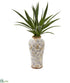Silk Plants Direct Double Yucca Artificial Plant - Pack of 1