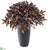 Silk Plants Direct Fall Laurel with Berries Artificial Plant - Pack of 1