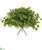 Silk Plants Direct London Ivy Artificial Plant in White Planter with Metal Stand - Pack of 1