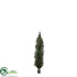 Silk Plants Direct Outdoor Cedar Tree - Green - Pack of 1