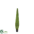 Silk Plants Direct Outdoor Pine Topiary Cone Tree - Green - Pack of 2