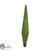 Outdoor Pine Topiary Cone Tree - Green - Pack of 2