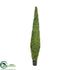 Silk Plants Direct Outdoor Pine Topiary Cone Tree - Green - Pack of 2