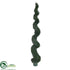 Silk Plants Direct Outdoor Cypress Spiral Topiary Tree - Green - Pack of 1