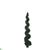Outdoor Cypress Spiral Topiary Tree - Green - Pack of 1