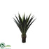 Silk Plants Direct Outdoor Giant Agave Plant - Green - Pack of 2