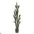 Silk Plants Direct Outdoor Cactus - Green - Pack of 2