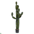 Silk Plants Direct Outdoor Cactus - Green - Pack of 2