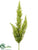 Silk Plants Direct Asparagus Fern Bush - Green - Pack of 12