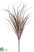 Silk Plants Direct Areca Palm Bush - Brown - Pack of 12