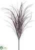 Silk Plants Direct Areca Palm Bush - Burgundy Green - Pack of 12